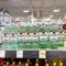 A display of bottles of Bacardi Rum Superior with background bokeh at a Binneys liqour store in Springfield, Illinois