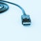 Display cable gold plated connector. displayport