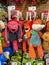 A display of colorful Kong Knots dog toys for sale at a Petsmart Superstore