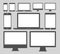 Display Devices Icons