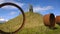 Display of Machine Parts - Restoration of Former Mining Site