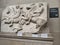 Display of Parthenon Sculptures at the British Museum in London, UK