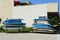 Display of rental surfboards outside the  Infinity Surfboards shop