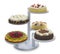 Display or serving stand for cakes