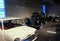 Display of three exotic cars in main showroom floor, Saratoga Automobile Museum,New York,2015