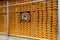 Display window of German premium cheese gift shop by Henri Willig at the Marienplatz in Munich, Germany