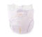 Disposable Baby Diapers Over White Background
