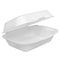 Disposable biodegradable box for takeaway or picnic food