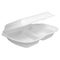 Disposable biodegradable box for takeaway or picnic food