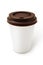 Disposable coffee cup