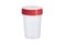 Disposable container for taking biomaterial, closed container for urine and stool samples, medical laboratory equipment,