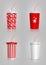 Disposable Cup Set