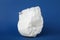 Disposable diaper on background. Child`s underwear