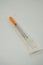 Disposable insulin syringe