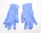 Disposable medical latex gloves