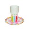 Disposable Party dishware