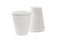 Disposable styrofoam cups