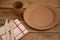 Disposable tableware from natural materials, wooden knife, spoon, fork, environmentally friendly. Ecological dishes in nature.