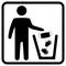 Dispose mask and gloves. Properly dispose the used surgical mask into the Biohazard waste bin. Infectious disease control.