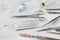 Dissection Kit - Stainless Steel Tools for Medical Students of Anatomy