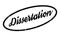 Dissertation rubber stamp