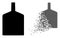 Dissipated Dot and Original Wide Bottle Icon