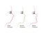 Distal, Normal, and Mesial bite profile, vector illustration. Overbite or underbite before and after orthodontic