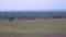 In Distance Are Rare White Rhino Mother With Baby Kenyan Reserve