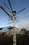 Distance signpost in Barrow, Alaska