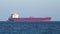 Distant anchored tanker