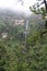 Distant Forest La Chorrera Waterfall Colombia