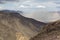 Distant Sandstorm - Death Valley National Park, California