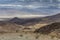 Distant Sandstorm - Death Valley National Park, California