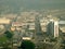 Distant view of Chinatown, Los Angeles, California