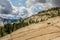 Distant View Of Half Dome Yosemite National Park