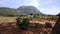 Distant view of Nandi hills