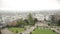 Distant View Panorama Paris France From Famous Summit Of The Butte Montmartre.