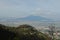 Distant View From Valico Di Chiunzi To Mount Vesuvius In Italy On A Wonderful Spring Day