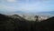 Distant View From Valico Di Chiunzi To Naples And Mount Vesuvius In Italy On A Wonderful Spring Day