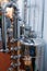 Distillation apparatus. Apparatus for making vodka at home
