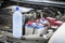 Distilled water for car battery