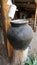 Distillery clay jar