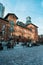 Distillery district, Toronto, Canada January 2021