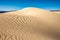 Distinct Ripple Patterns Along The Slope Of The Panamint Dunes