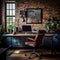 The Distinctive Charm of an Industrial Chic Home Office