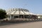 The distinctive circular architecture of the Star Cinema, in the Ruwi district of Muscat, Oman