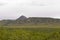 Distinctive mountains along the Dempster Highway