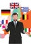 Distinguished person European International Manager-