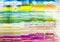 Distorted display glitch error multicolor pixel