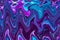 Distorted photo, abstract background in violet tones. Psychedelic design.